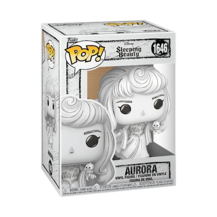 Product Φιγούρα Funko Pop! Sleeping Beauty Sketched - Aurora image