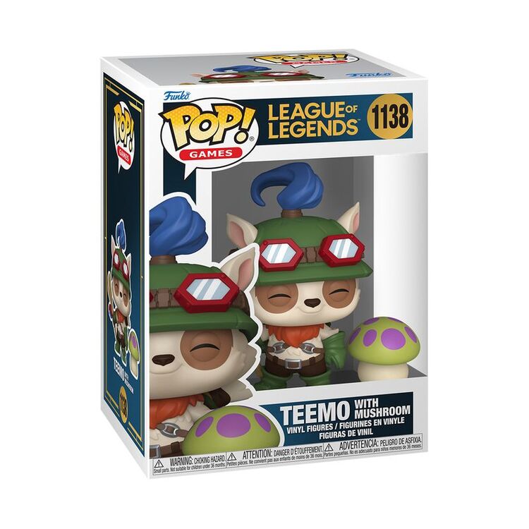 Product Φιγούρα Funko Pop! League of Legends - Teemo with Mushroom image