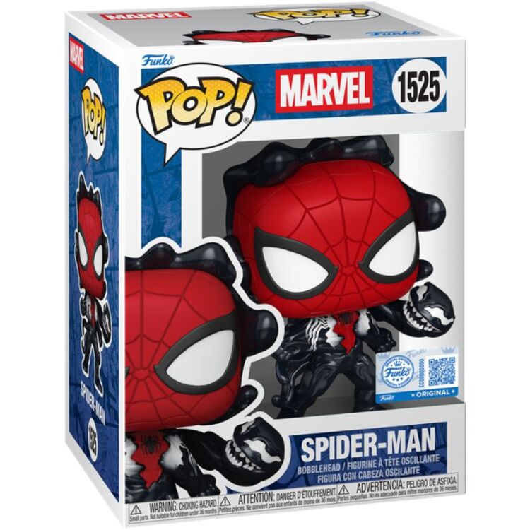 Product Φιγούρα Funko Pop! Marvel Comics - Spider-Man (Symbiote) (Special Edition) image