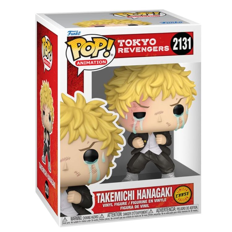 Product Φιγούρα Funko Pop! Tokyo Revengers - Takemichi Hangaki (Chase is Possible) image