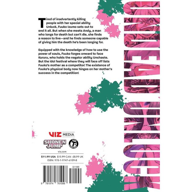 Product Undead Unluck, Vol. 24 image