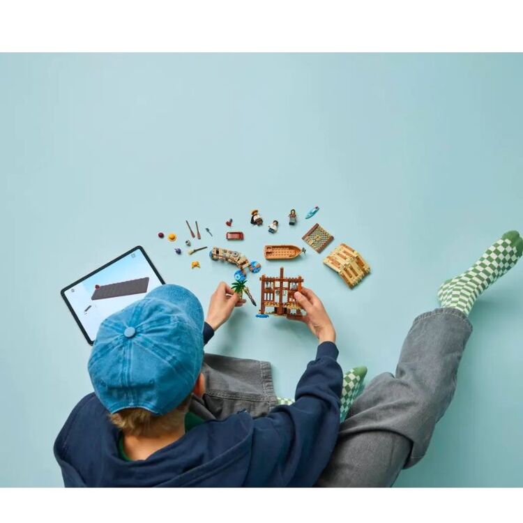 Product LEGO® One Piece: Καλύβα στο Γουίντμιλ Βίλατζ (75636) image