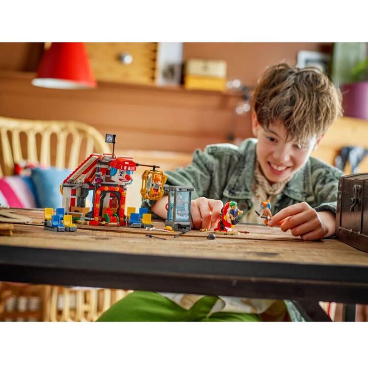 Product LEGO® One Piece: Τέντα Τσίρκου του Μπάγκι (75637) image