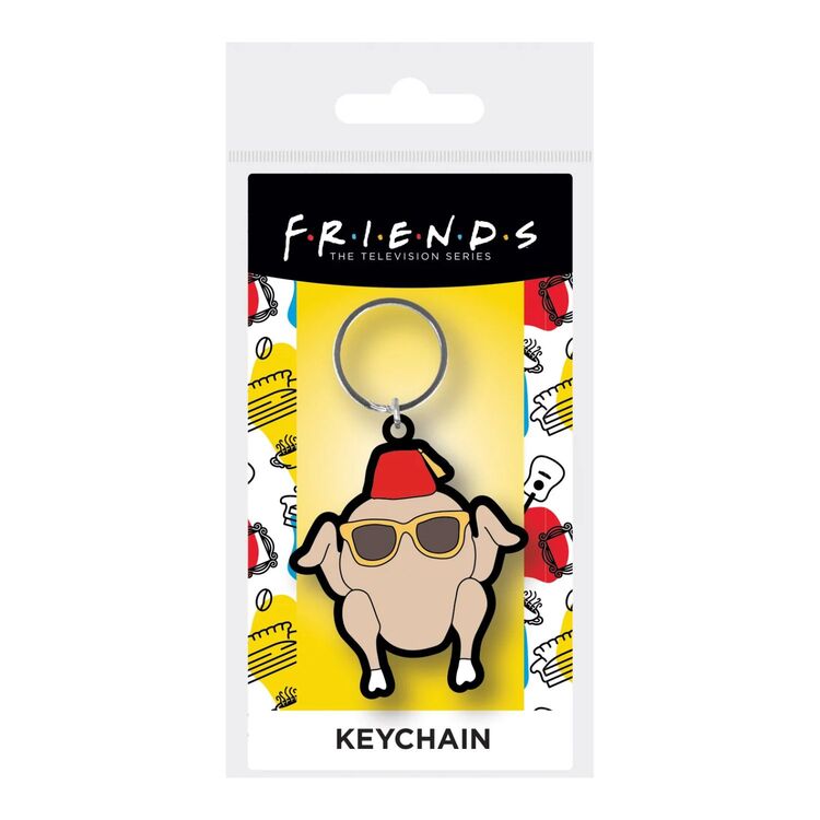 Product Friends Rubber Keychain Turkey image