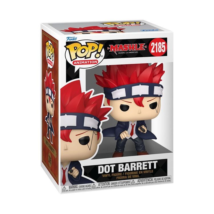 Product Φιγούρα Funko Pop! Mashle: Magic & Muscles - Dot Barrett (Chase is Possible) image