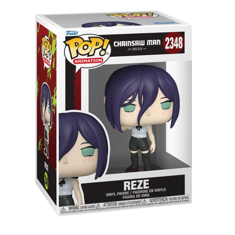 Product Funko Pop! Chainsaw Man Reze Arc Movie – Reze (Chase is Possible) image