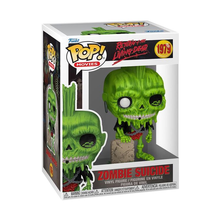 Product Funko Pop! The Return of the Living Dead (1985) - Zombie Suicide image
