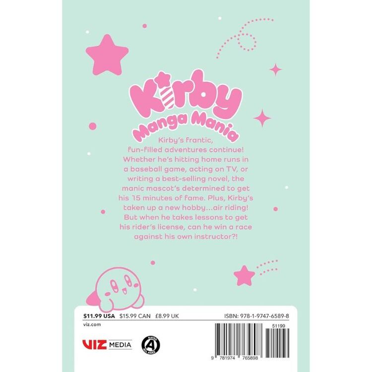 Product Kirby Manga Mania, Vol. 9 image