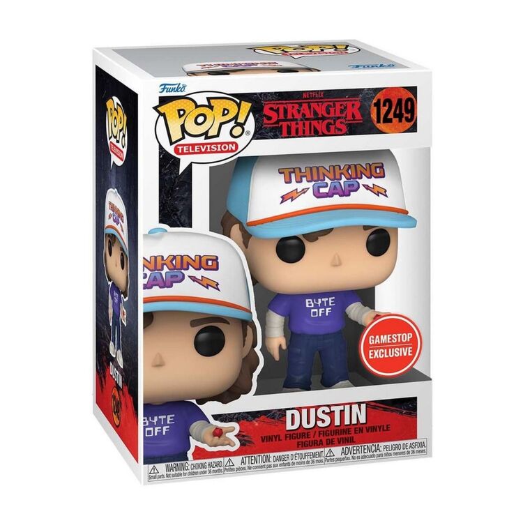 Product Funko Pop!Stranger Things Dustin T-shirt (Special Edition) image
