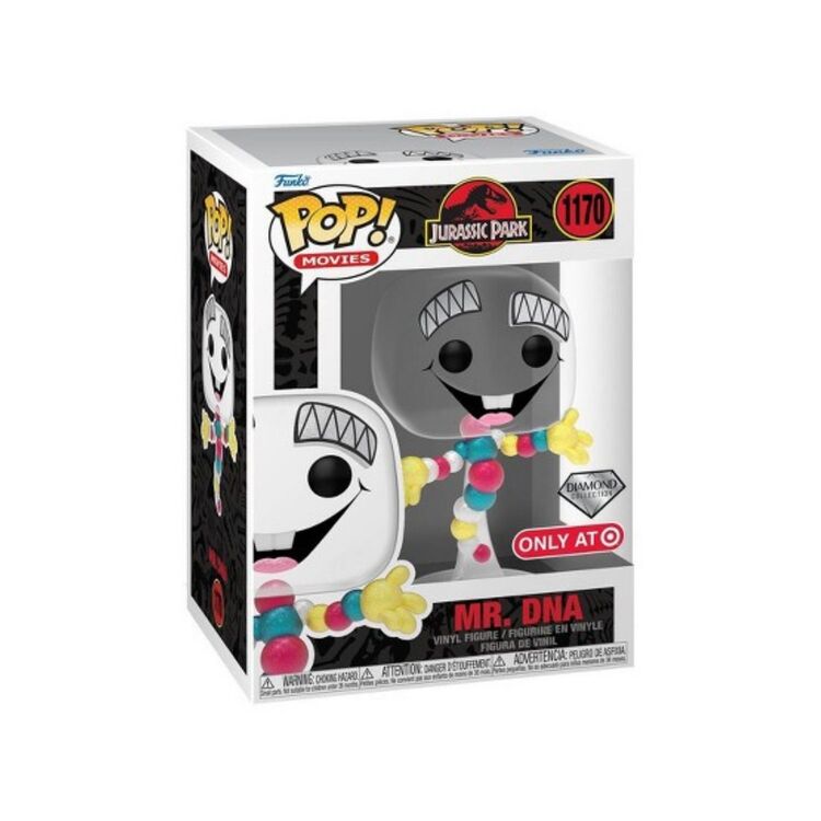 Product Funko Pop! Jurassic Park Mr.Dna Diamond (Special Edition) image