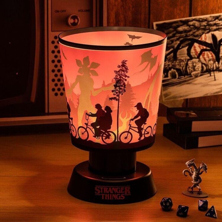 Product Stranger Things Colour Reveal Icon Lamp image