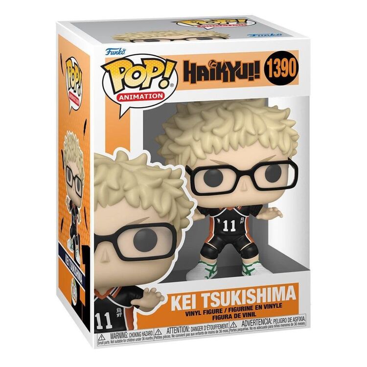 Product Funko Pop! Haikyu!! Kei Tsukishima image