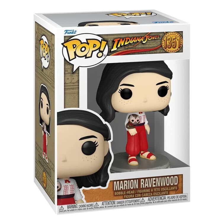 Product Funko Pop! Indiana Jones of the Lost Ark - Marion Ravenwood image