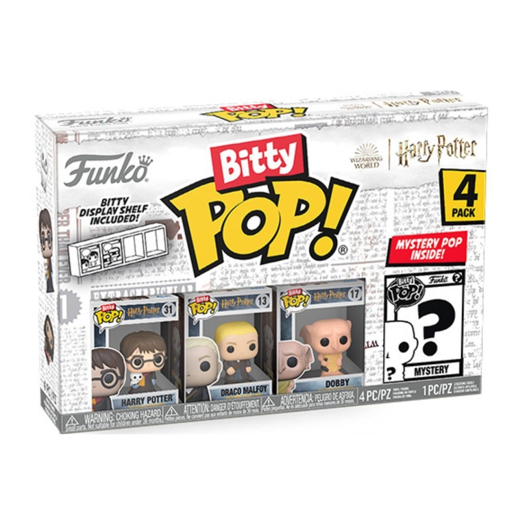 Product Funko Bitty Pop! Harry Potter 4-Pack Harry Potter image