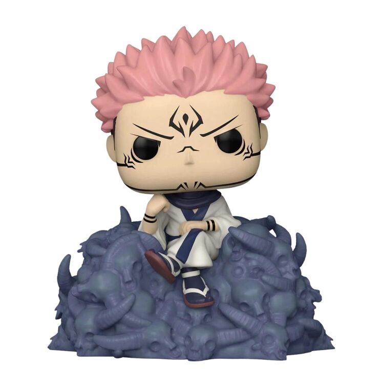 Product Φιγούρα Funko Pop! Jujutsu Kaisen Sukuna On Throne Deluxe image