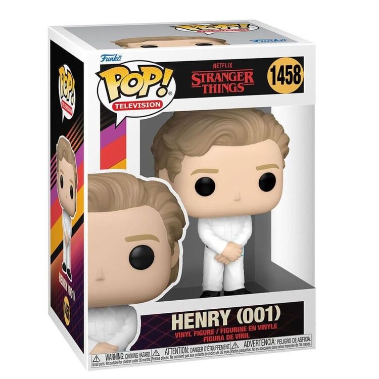Product Φιγούρα Funko Pop! Stranger Things 4 - Henry (001) image