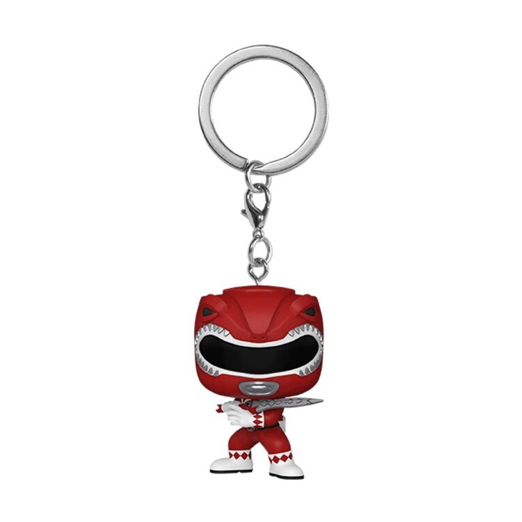 Product Funko Pocket Pop! Power Rangers Red Ranger image
