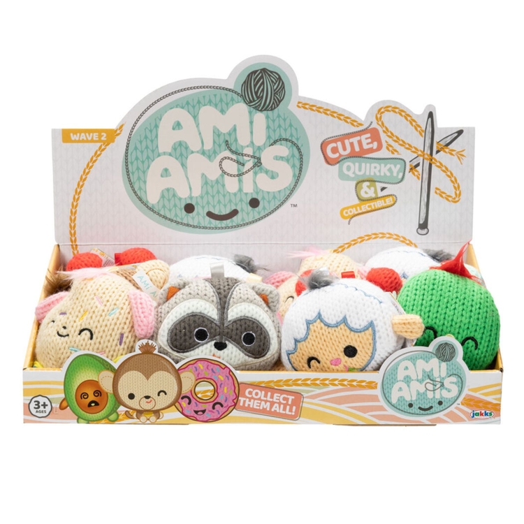 Product Ami Amis Point Random Plush Toy image