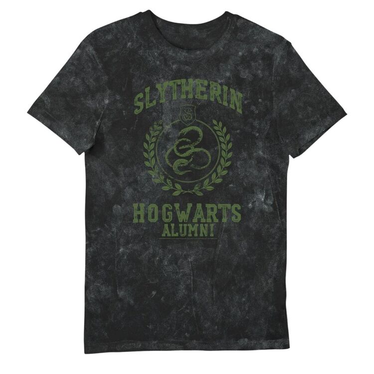 Product Harry Potter Slytherin Hogwarts Alumni Vintage Style Adults T-Shirt image