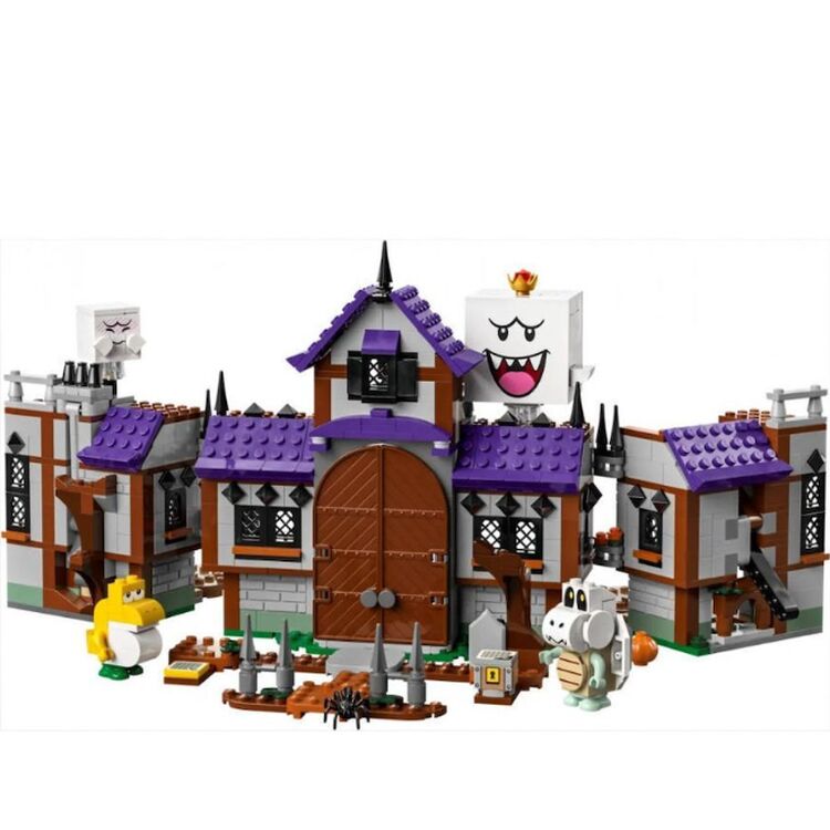 Product LEGO® Super Mario™: Η Στοιχειωμένη Έπαυλη του Βασιλιά Boo (71436) image