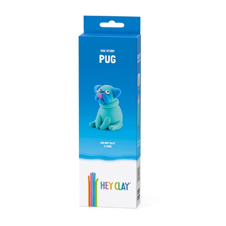Product Πηλός 50189 Claymates Pug image