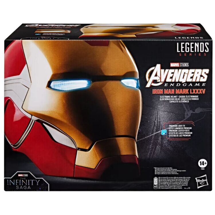 Product Κράνος Ρέπλικα Marvel Iron Man Helmet - Replica Legend Series 1/1 image