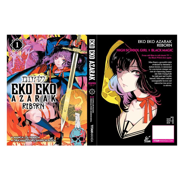 Product Eko Eko Azarak Reborn Vol.1 image