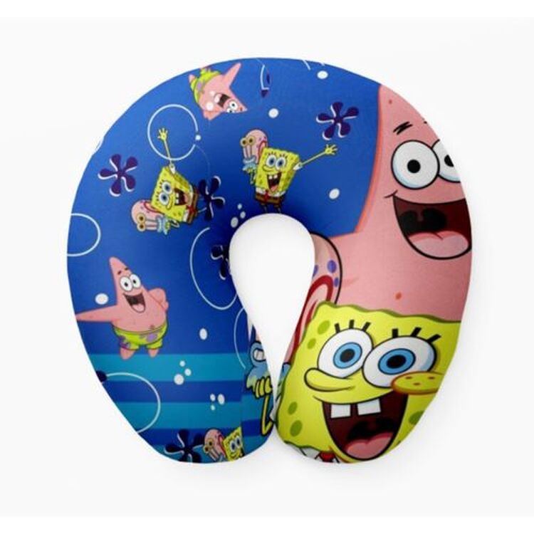 Product Μαξιλάρι Ταξιδίου Spongebob Bob, Patrick & Gary - Cushion image