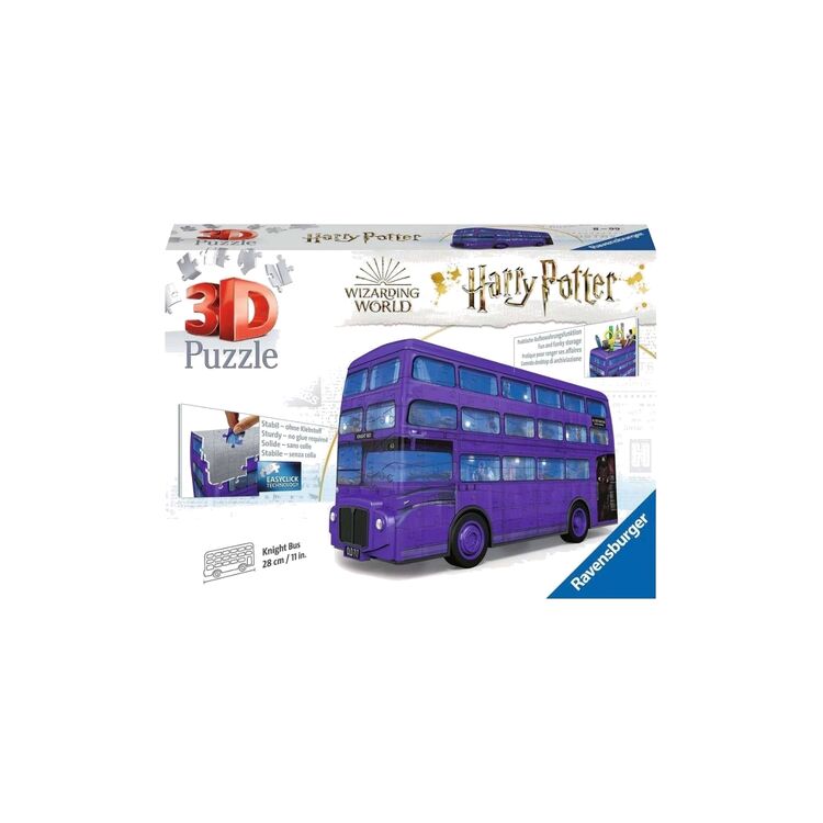 Product Harry Potter 3D Puzzle Knight Bus image