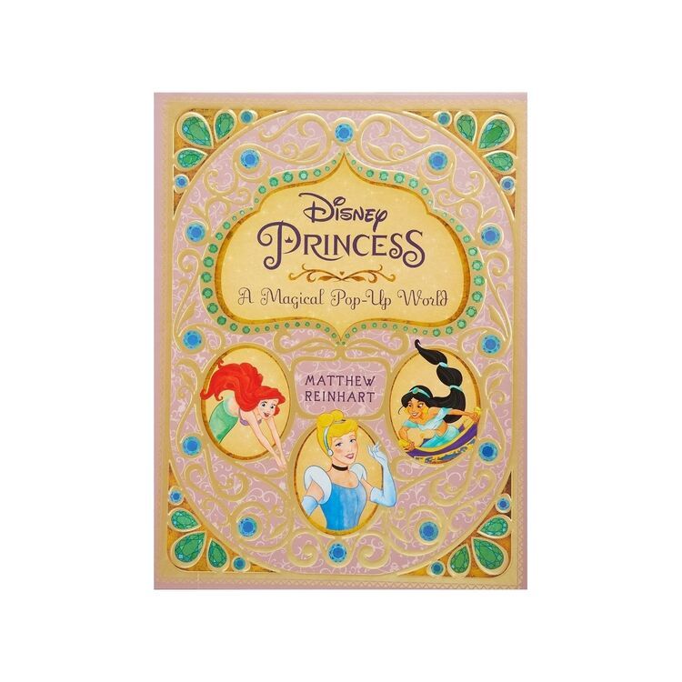 Product Disney Princess: A Magical Pop-Up World image