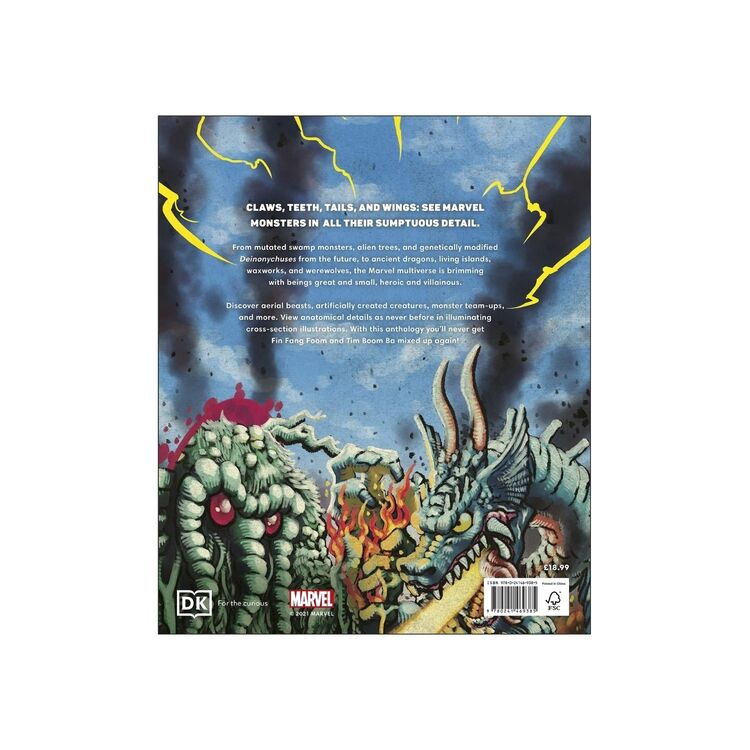 Product Marvel Monsters : Creatures Of The Marvel Universe Explored image