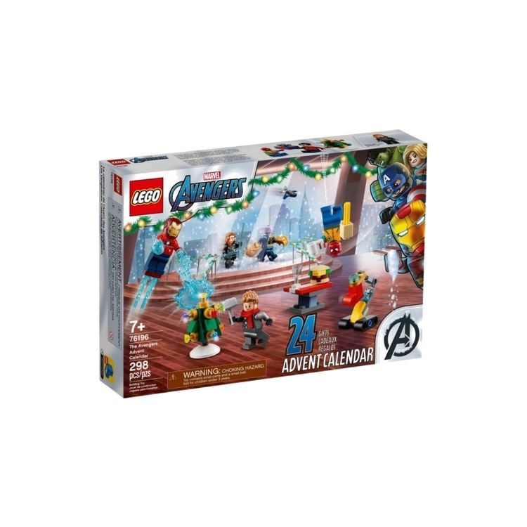 Product LEGO® Marvel Advent Calendar image