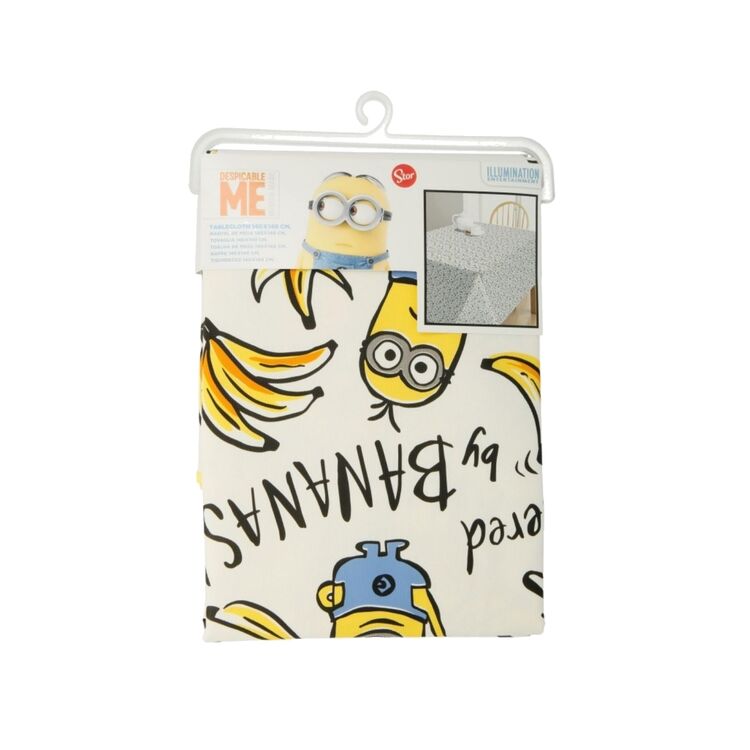 Product Minions Bananas Tablecloth Wipe Clean Square image
