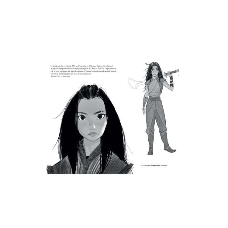 Product The Art of Raya and the Last Dragon image