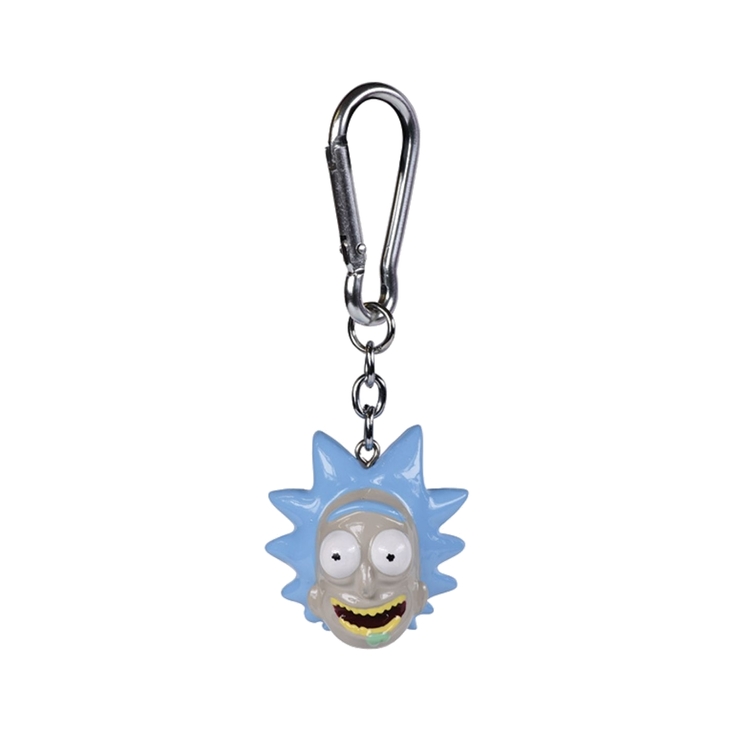 Product Rick And Morty Rick 3d Keychain image