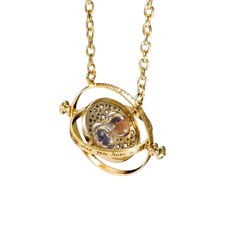 Product Harry Potter Hermione/s Time Turner Special Edition Gold Plated image