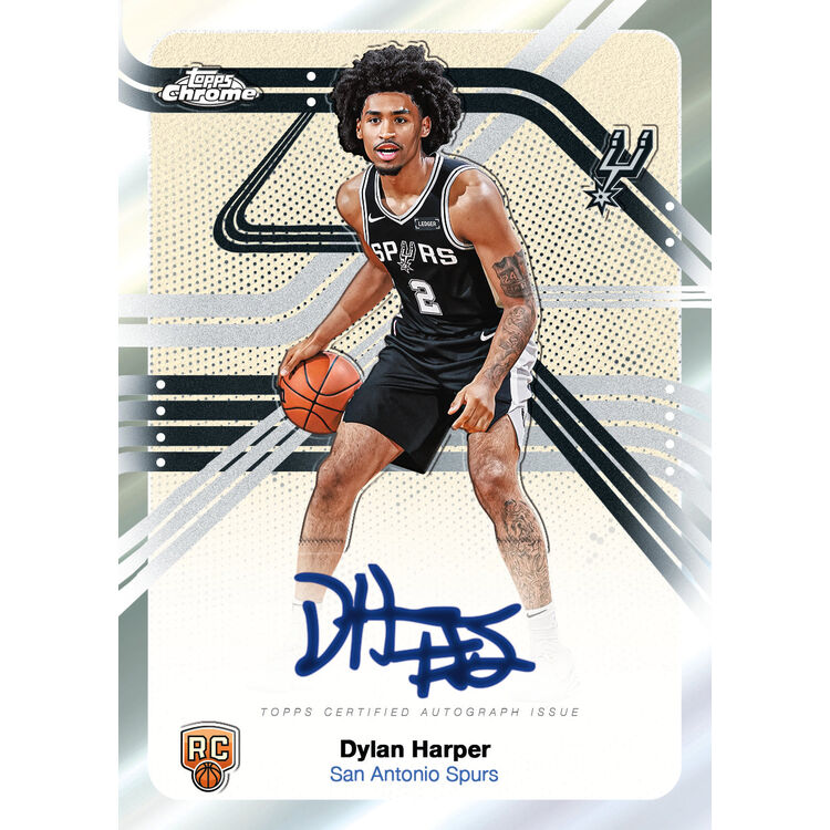 Product Topps 2025-26 Chrome Basketball Mega Box image