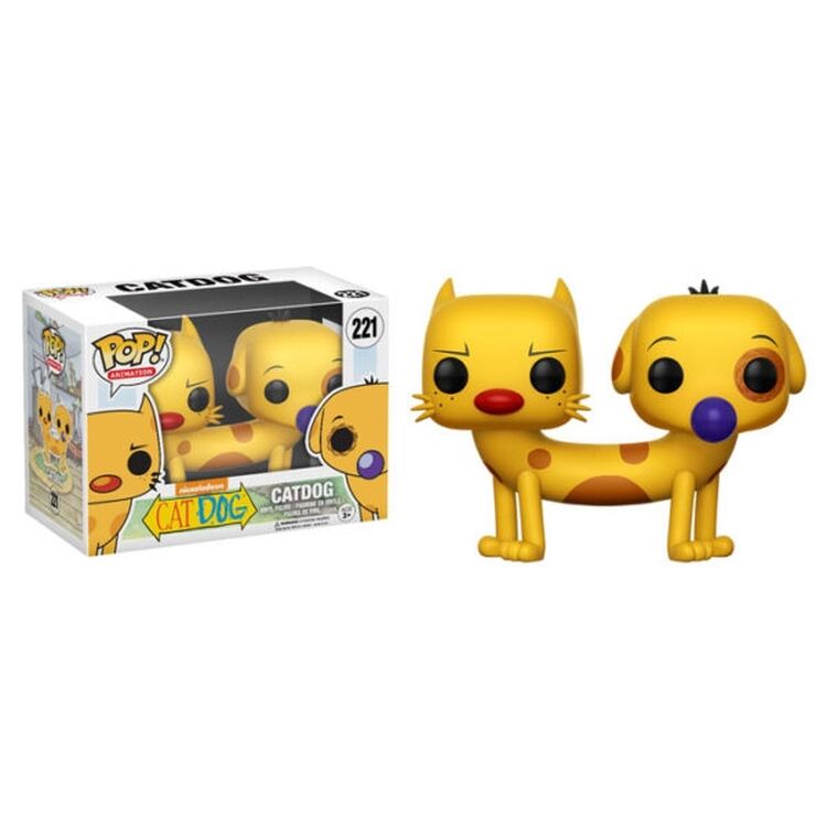 Product Funko Pop! Nickelodeon 90's Catdog image