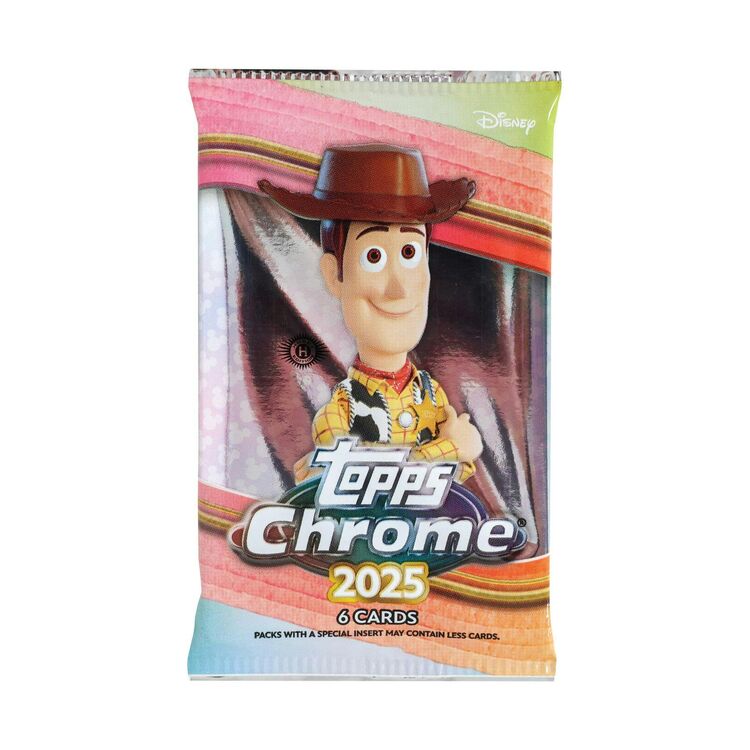 Product Topps 2025 Chrome Disney PC Hobby Box image