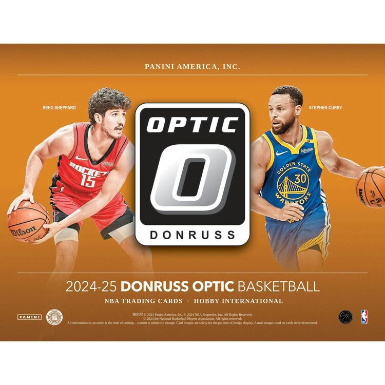 Product Panini Donruss Optic Basketball Hobby International Box image