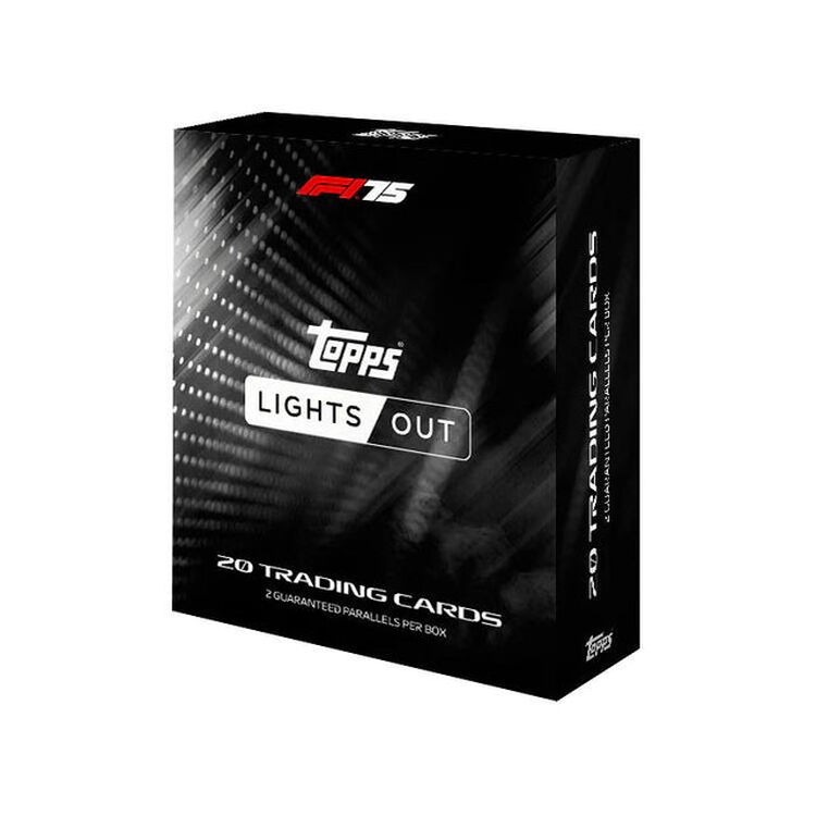 Product Topps 2025 Lights Out F1 Hobby Box image
