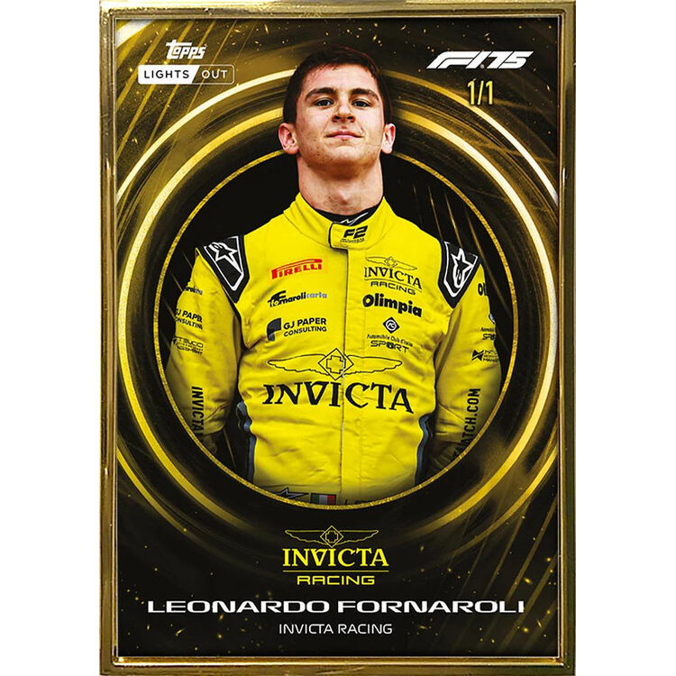 Product Topps 2025 Lights Out F1 Hobby Box image