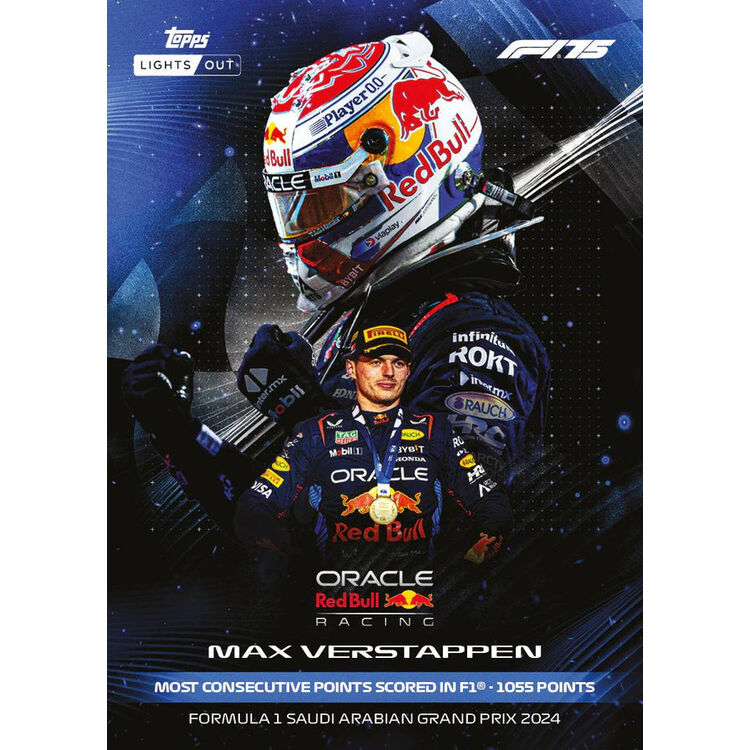 Product Topps 2025 Lights Out F1 Hobby Box image