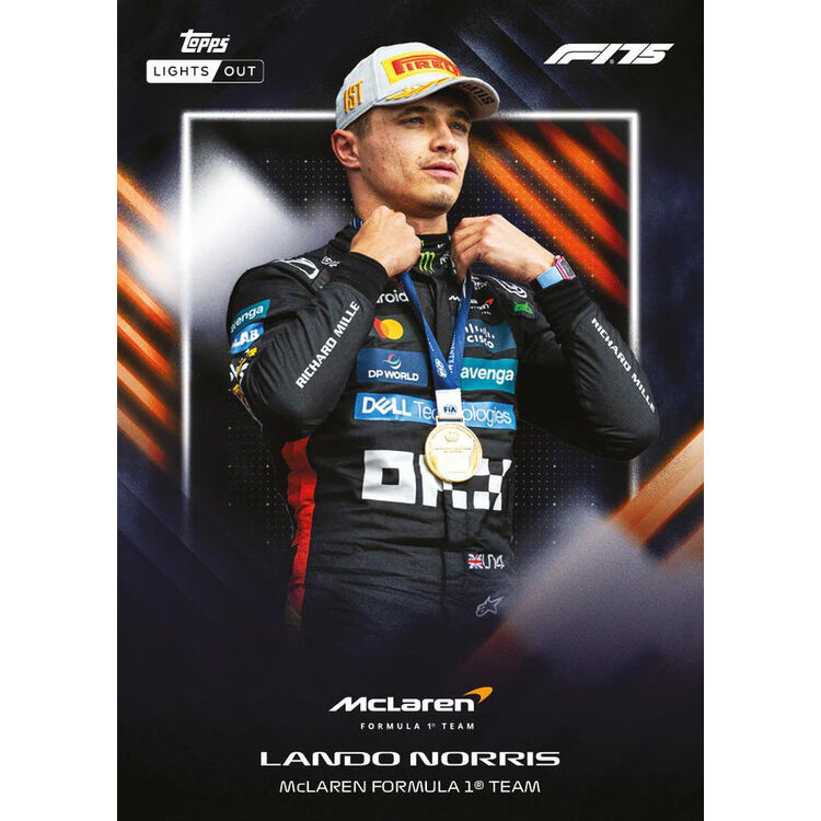 Product Topps 2025 Lights Out F1 Hobby Box image