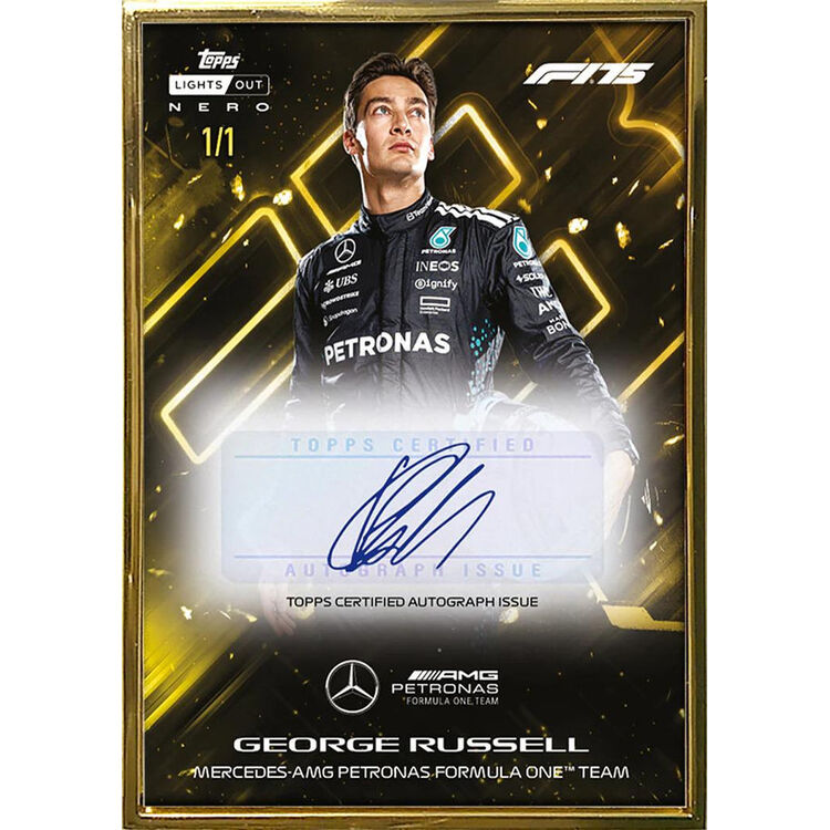 Product Topps 2025 Lights Out F1 Hobby Box image