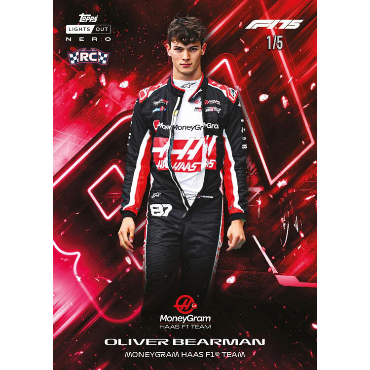 Product Topps 2025 Lights Out F1 Hobby Box image