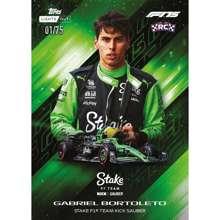 Product Topps 2025 Lights Out F1 Hobby Box image