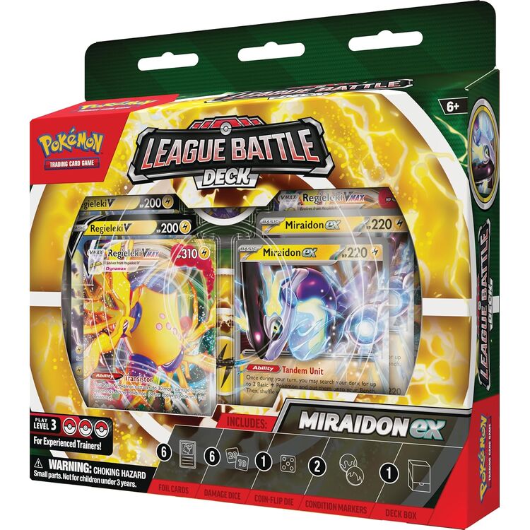 Product Pokemon TCG  Miraidon ex Legue Battle Deck image