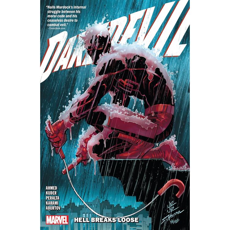 Product Daredevil Vol. 1: Hell Breaks Loose image