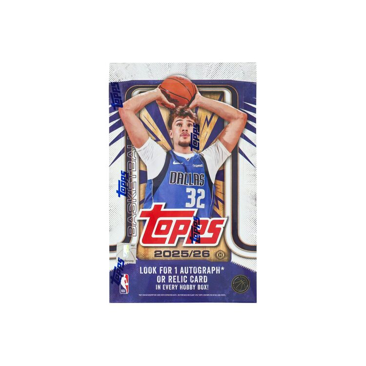 Product Topps 2025- 2026 Flagship Basketball Hobby Box image